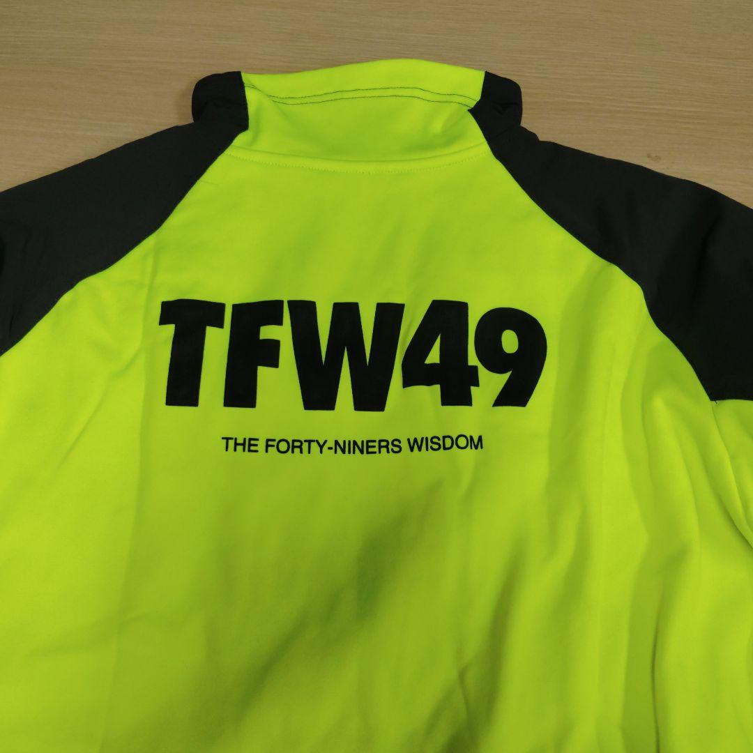 TFW49 フード付きジャケット Mサイズ イエロー