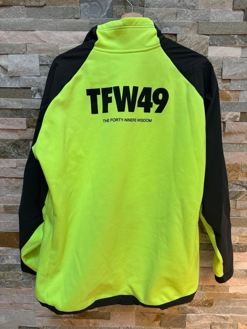 TFW49 フード付きジャケット Mサイズ イエロー