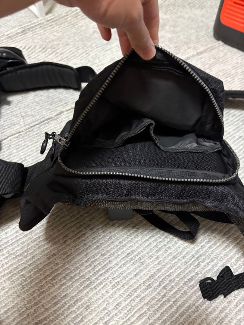 シマノ(SHIMANO) ゲームベスト VF-024U ブラック