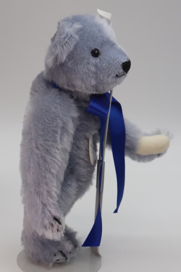 STEIFF-TAKARA シュタイフ-タカラ10周年記念タカラ 青いテディベア