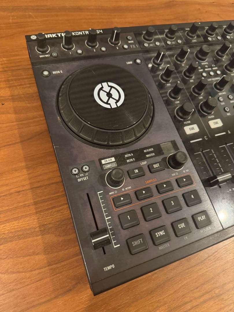DJ機材 NI TRAKTOR kontrol S4