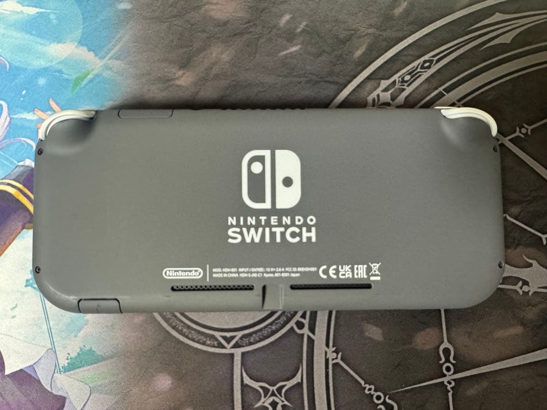 Nintendo Switch Lite ライトグレー