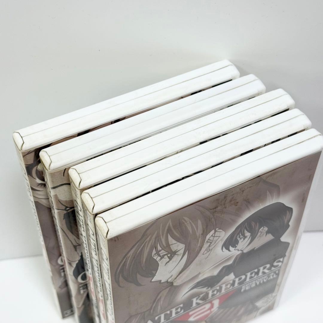 初回生産限定盤OVAゲートキーパーズDVD全巻セットGATE KEEPERS21