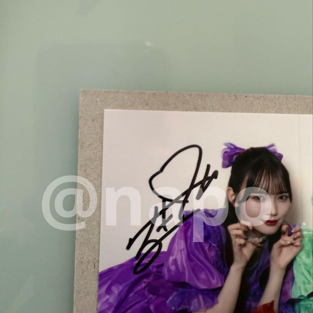 CUTIE STREET 全員サイン入り ライブフォト 2Lサイズ