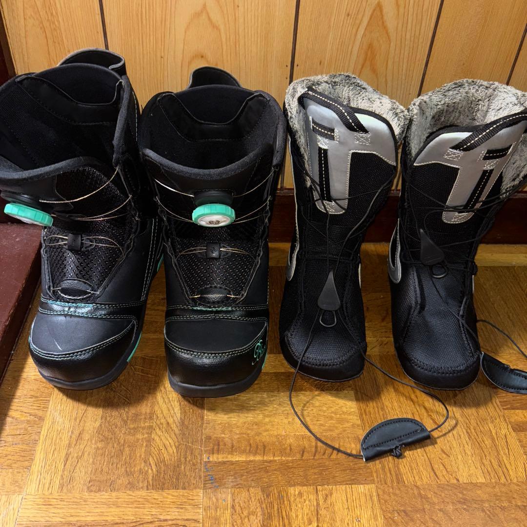 FASTECレディーススノーボードブーツ　BOA ダイヤル式　23．5