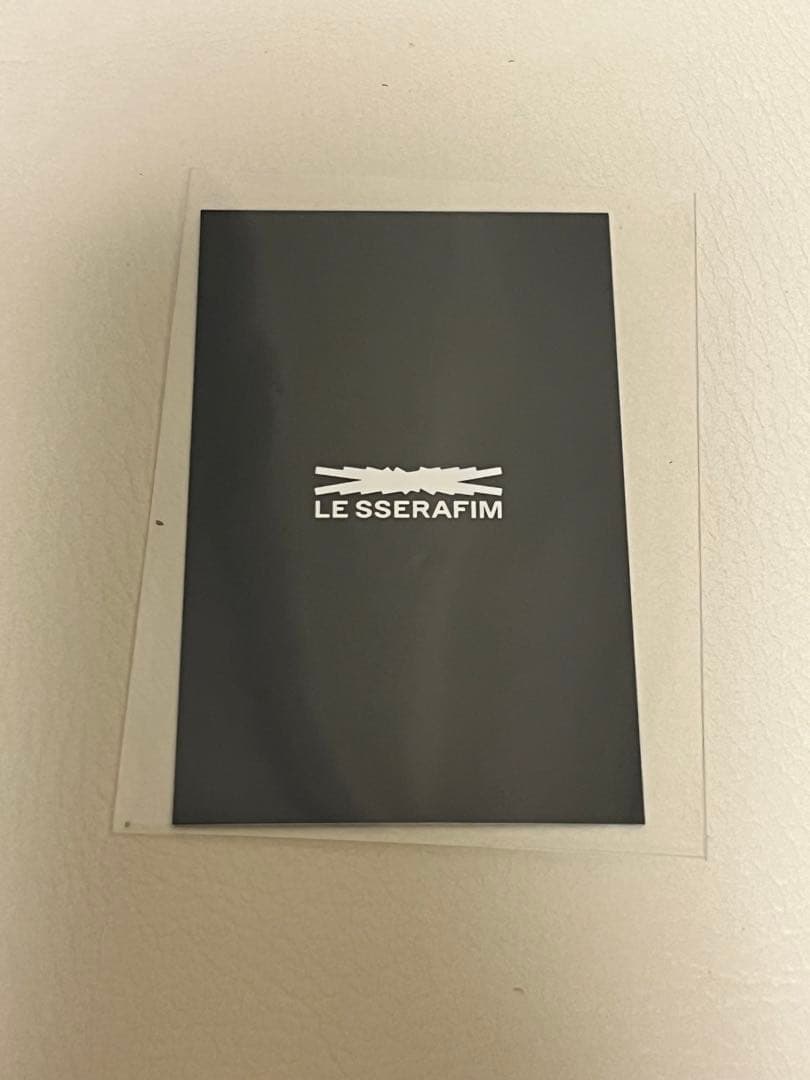 超レア　LE SSERAFIM fearless ユンジン　トレカ　ラキドロ