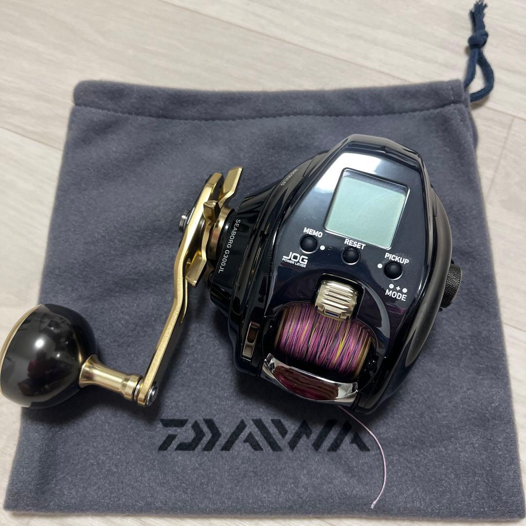 シーボーグG300JL【7.5km.6H】使用回数一回