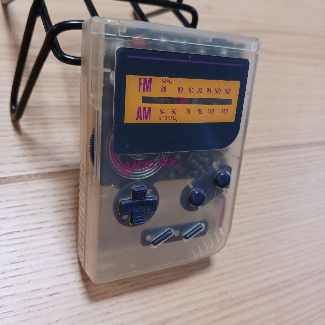 希少　RADIO BOY Nintendo　クリアケース FM/AMラジオ