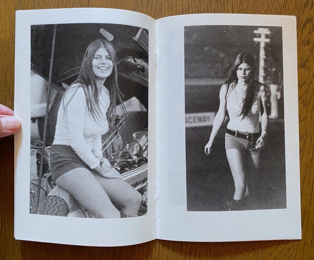 Ari Marcopoulos & Richard Prince ZIN サイン