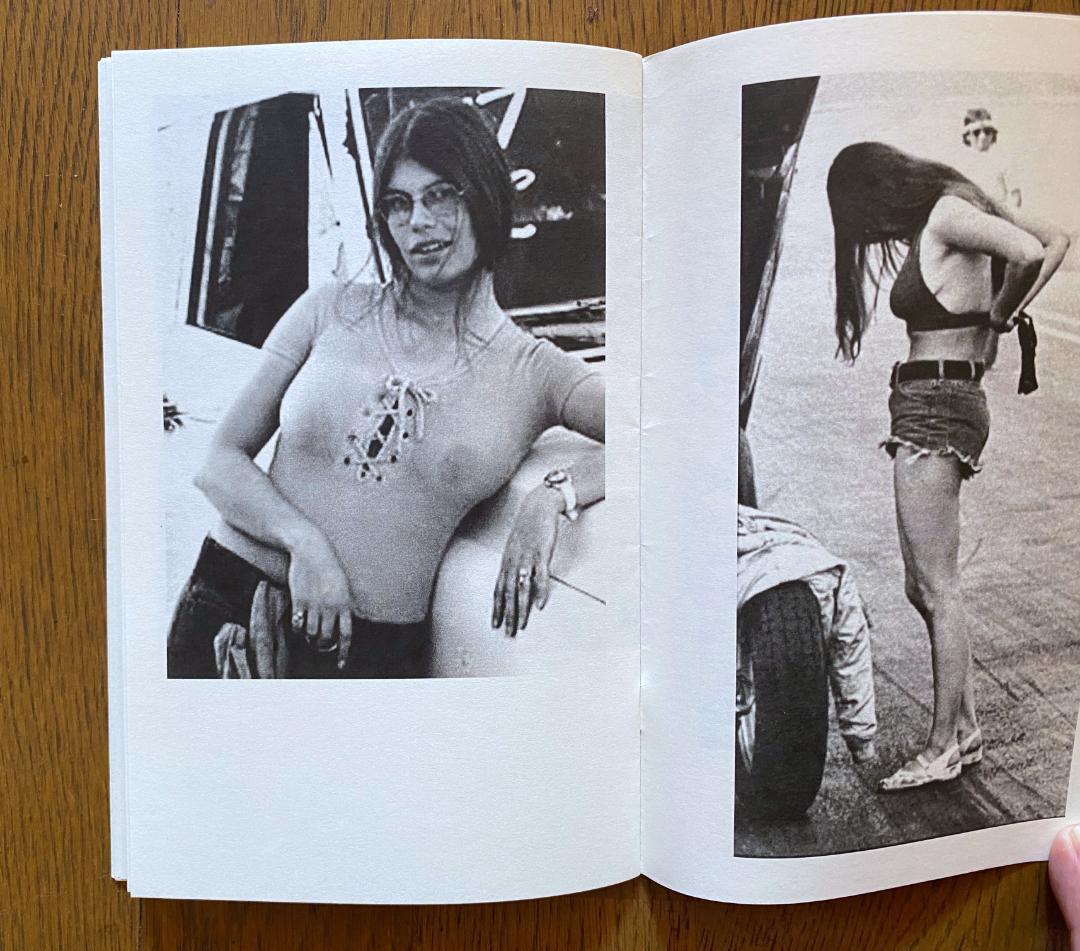 Ari Marcopoulos & Richard Prince ZIN サイン