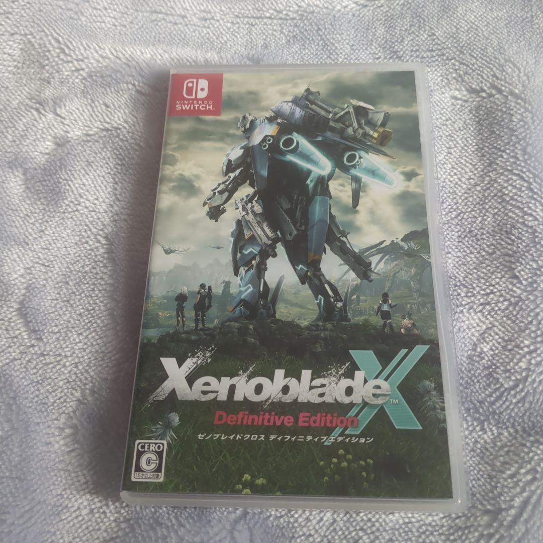 ゼノブレイド＋真・女神転生V Vengeance Switchソフトまとめ売り