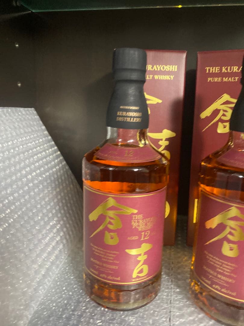 マツイピュアモルトウイスキー倉吉 12年43度 700ml