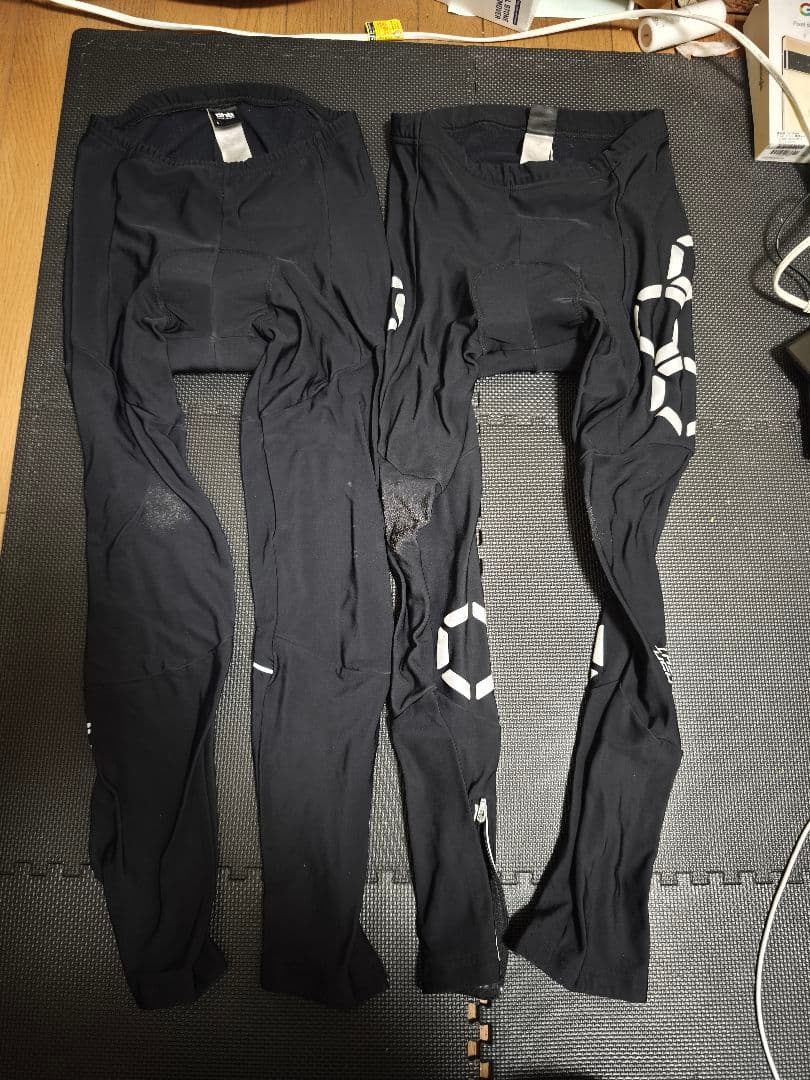 PEARL IZUMI 3本/dhb サーマルタイツ 2本 セット