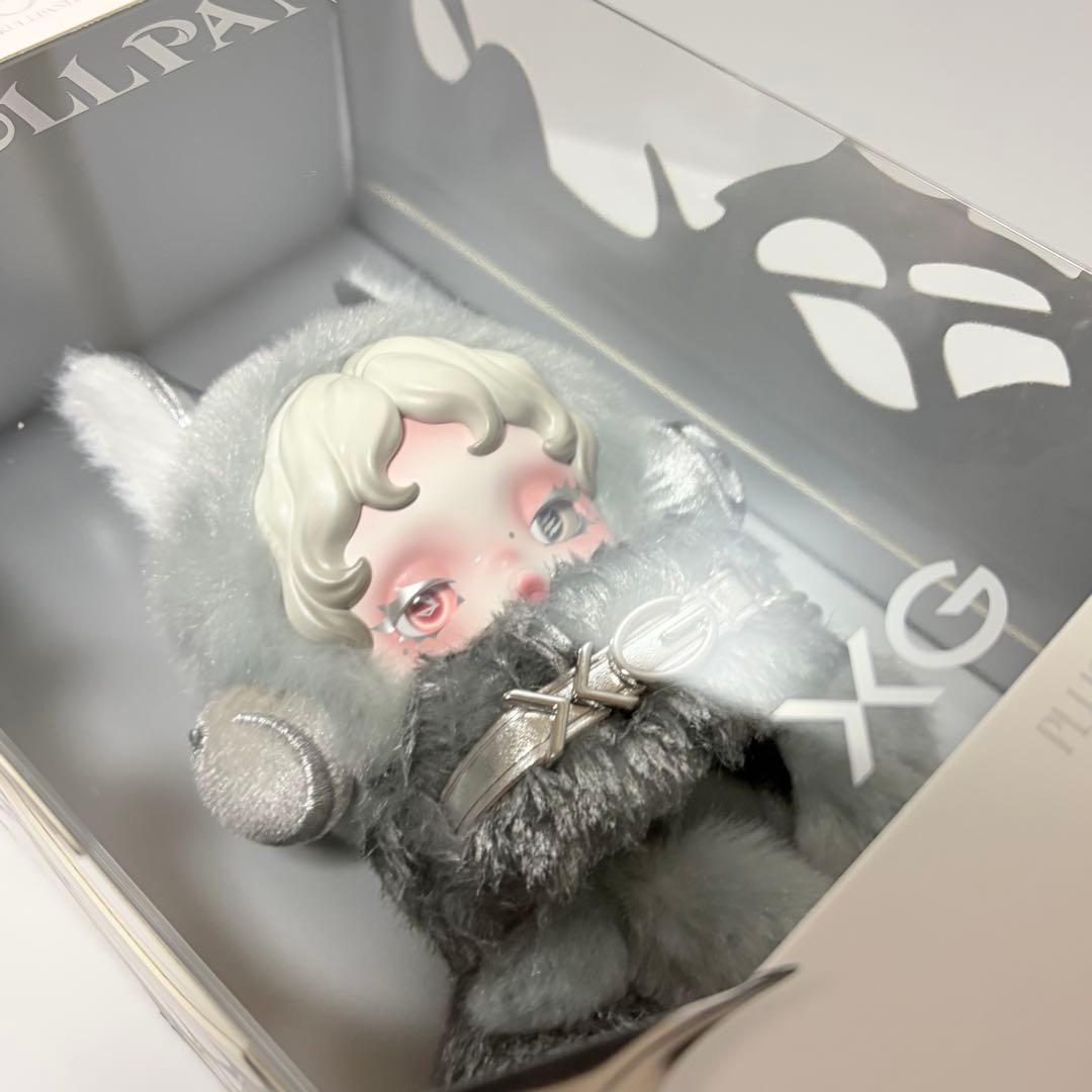 お顔違い POPMART XG スカルパンダ ぬいぐるみペンダント 2個セット