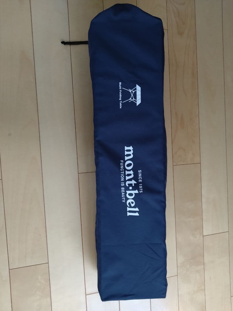 mont-bell フォールディングテーブル ※オプション付