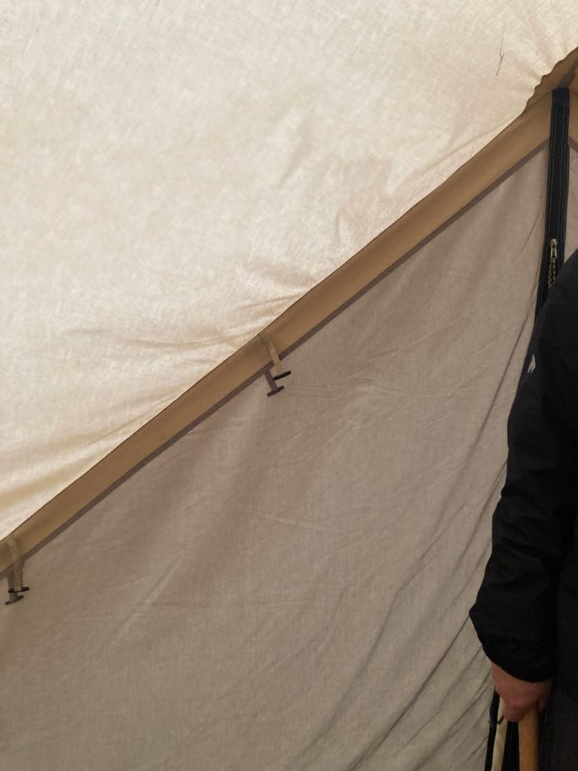 ノルディスク　ユドゥン5.5&カーリー20（保証書付、貼り替えシート2枚あり）