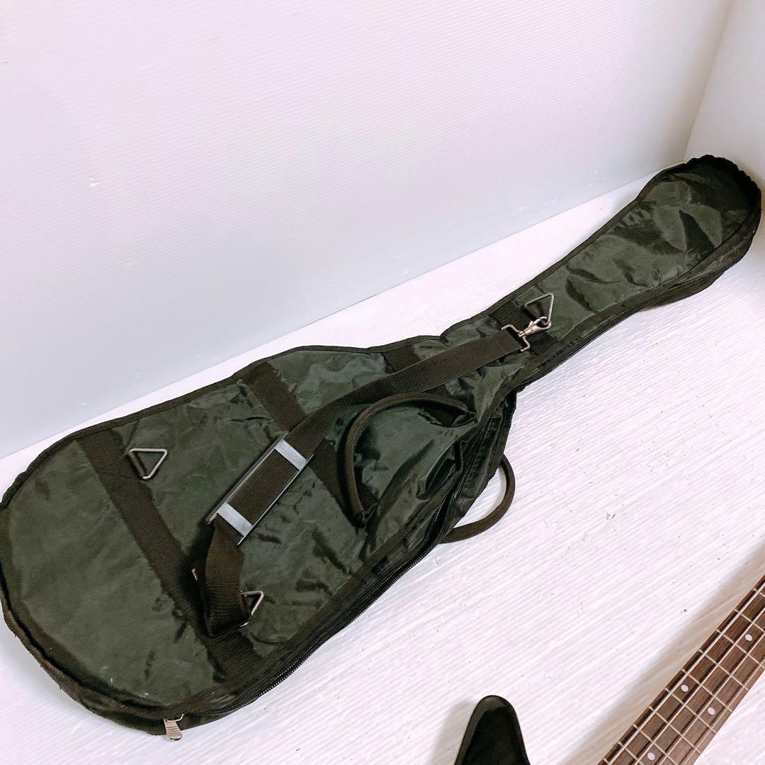 Danelectro Long Scale 59DC Bass ケース付属