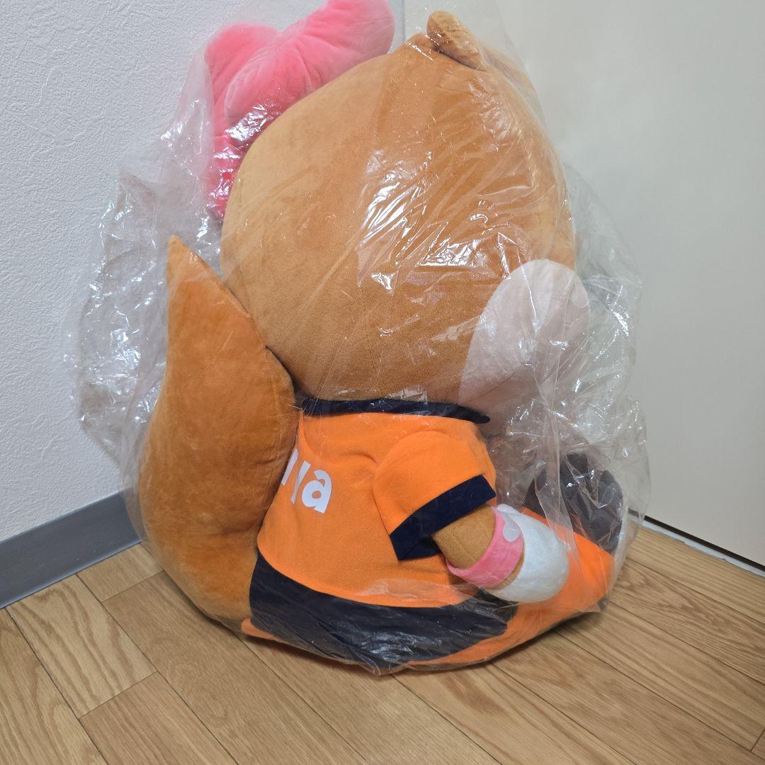 大宮アルディージャ　ミーヤ　BIGぬいぐるみ　新品未開封