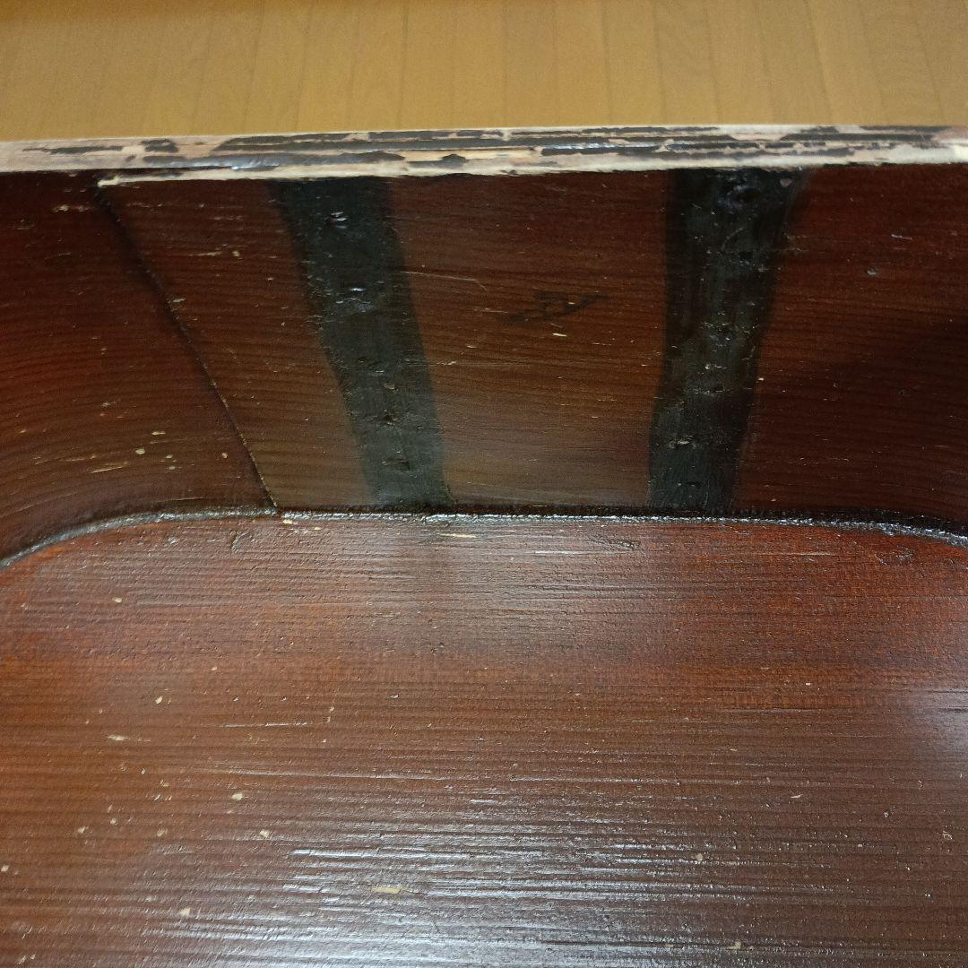 アンティーク　木製おひつ　木箱入り