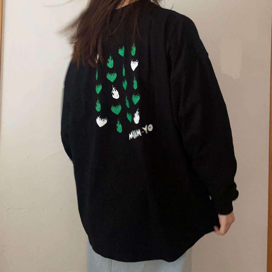 藤井風 Tシャツ 燃えよ Lサイズ HELP EVER ARENA TOUR