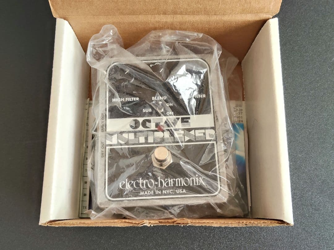 箱付 Electro-Harmonix Octave Multiplexer