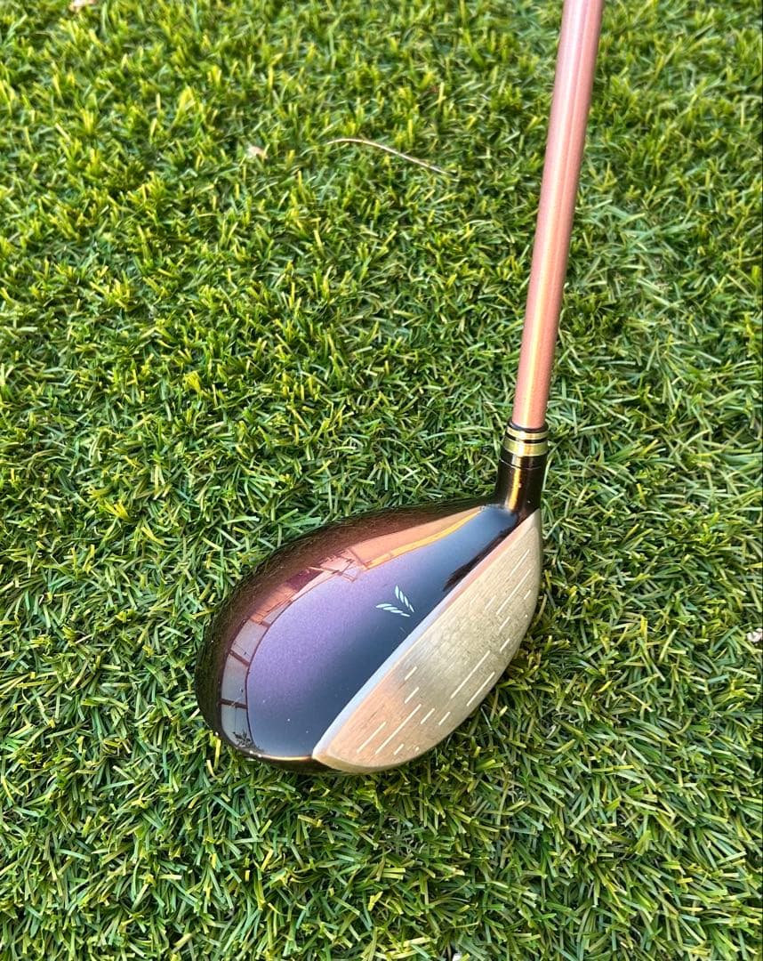 ゼクシオXXIO レディース4W ボルドー　おまけ付5アイアン