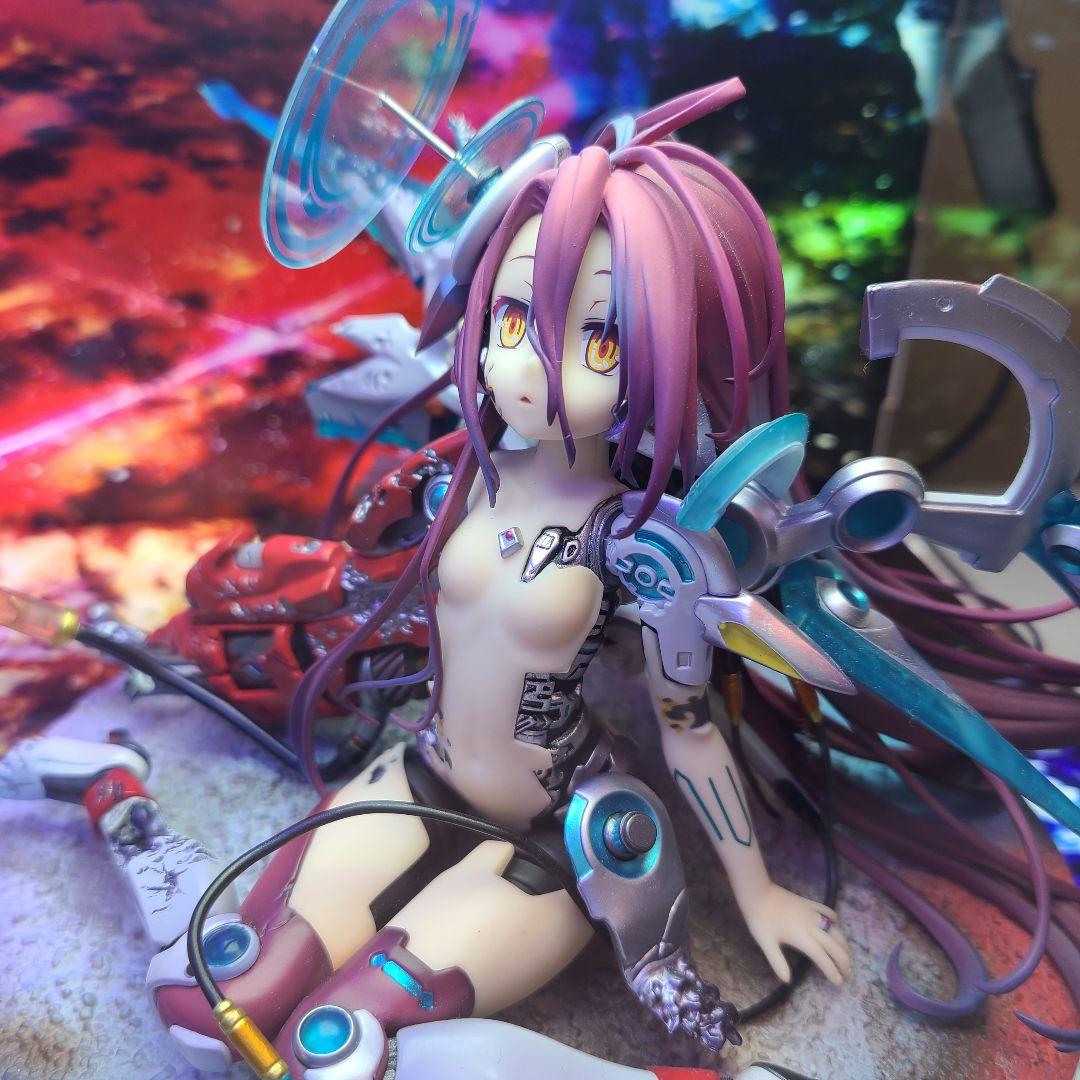 特注 グッドスマイルカンパニー 1/8 ノーゲーム・ノーライフ ゼロ シュヴィ