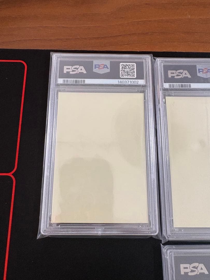 トウホクステッカー　ポケモン　ピカチュウ PSA10 6枚連番　PSA9