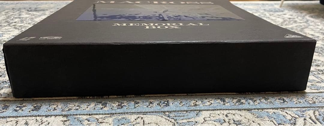超時空要塞マクロス メモリアルBOX LD-BOX 11枚組 レーザーディスク