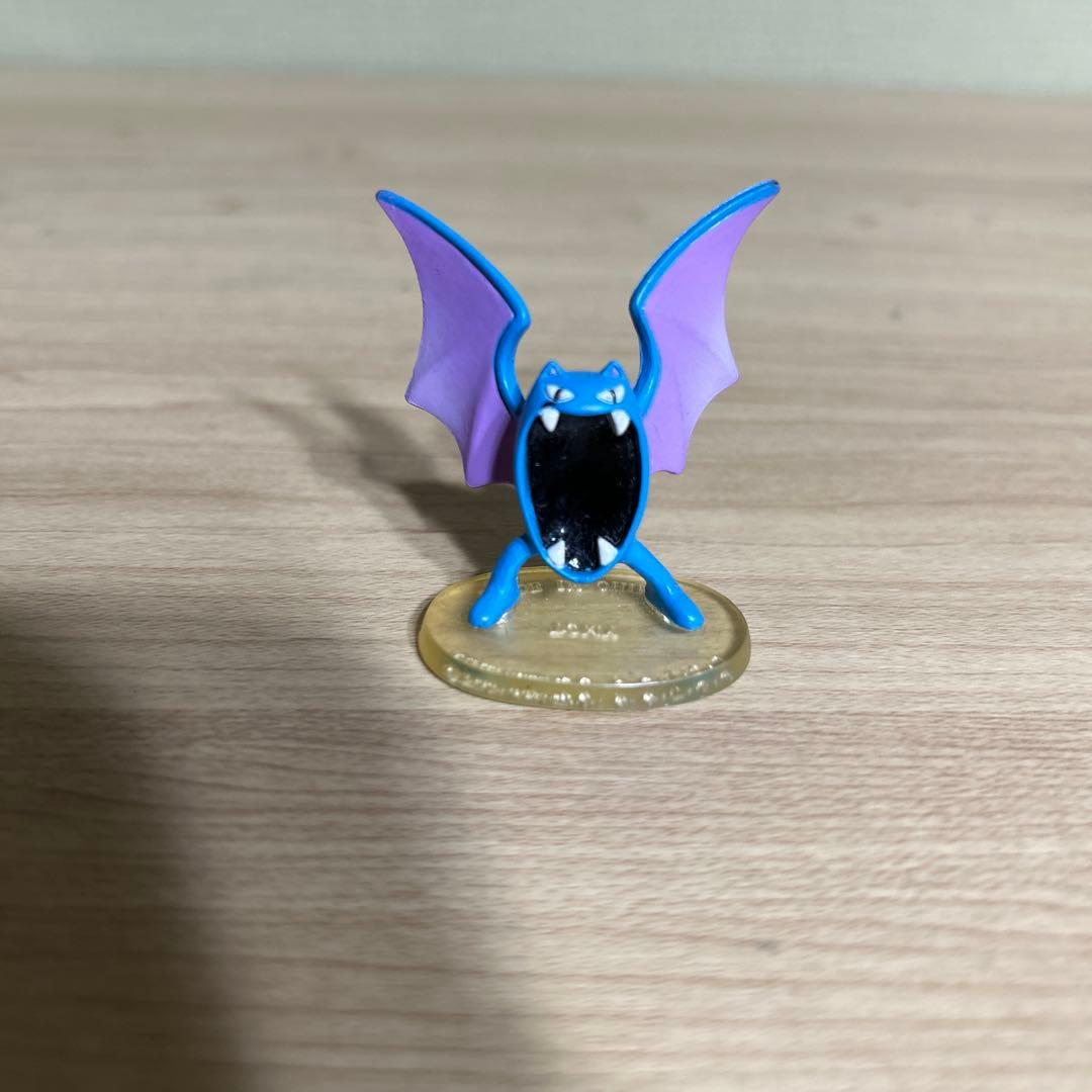 ポケモン モンコレ ズバット ゴルバット クロバット