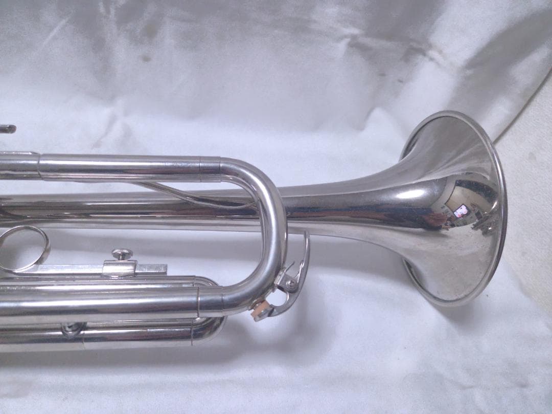 YAMAHA YTR-136 トランペット ニッケルメッキ 日本製 #2420F