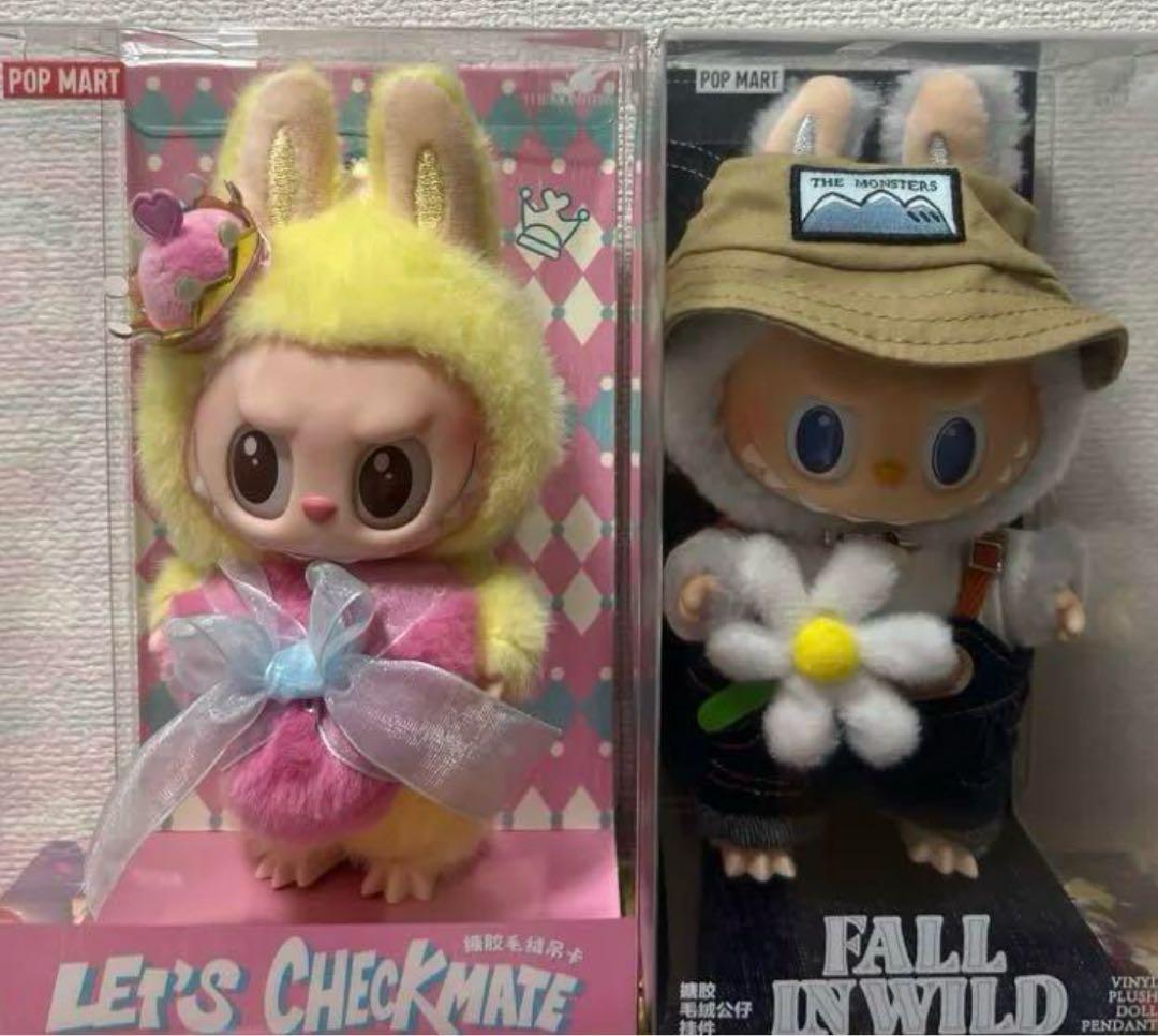 POPMART LABUBU ぬいぐるみ