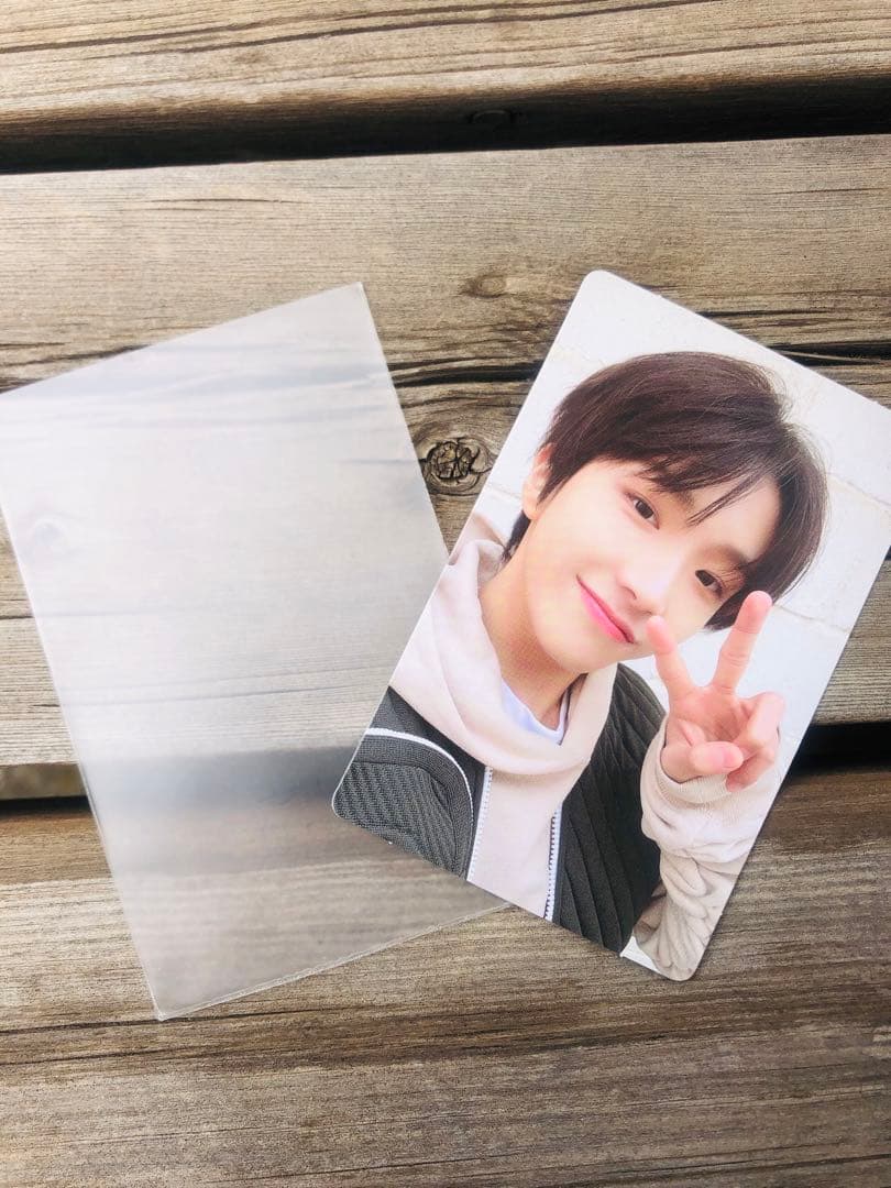 BOY NEXT DOOR CDセット。フォトカード ウナク。