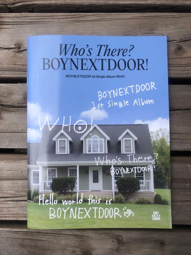 BOY NEXT DOOR CDセット。フォトカード ウナク。