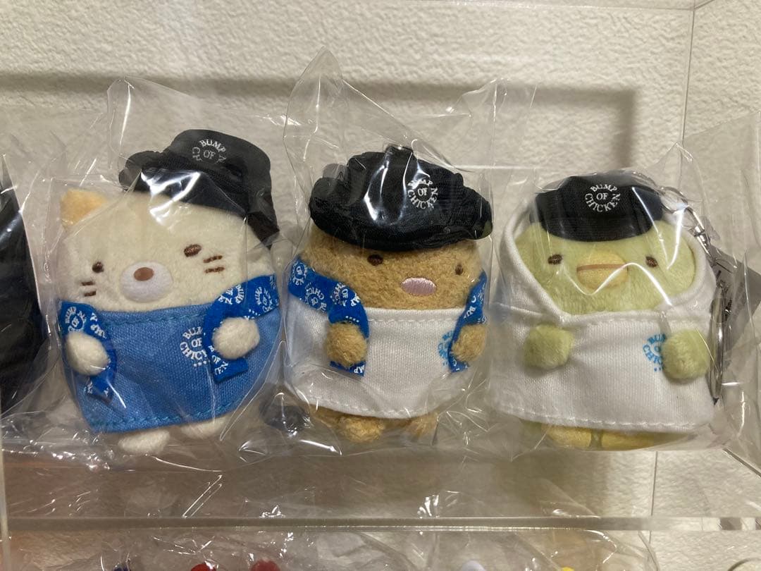 BUMP OF CHICKEN すみっこぐらし　ベアブリック　全種類セット