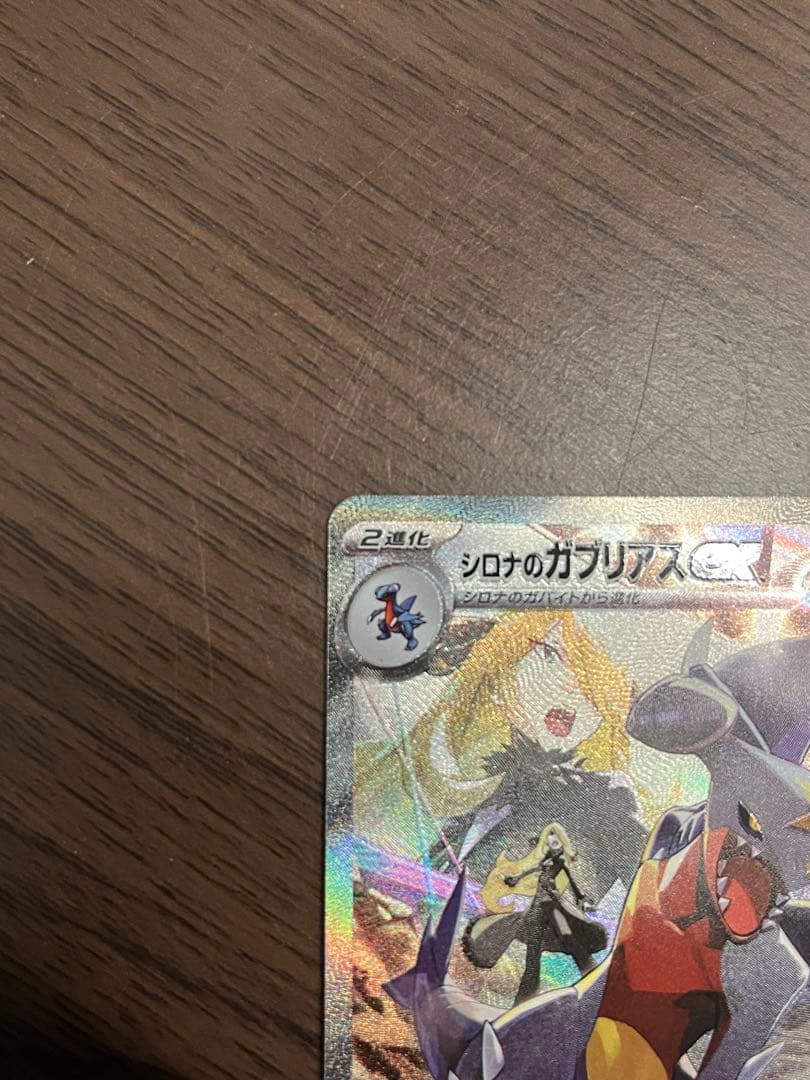 【美品】シロナのガブリアスex SAR