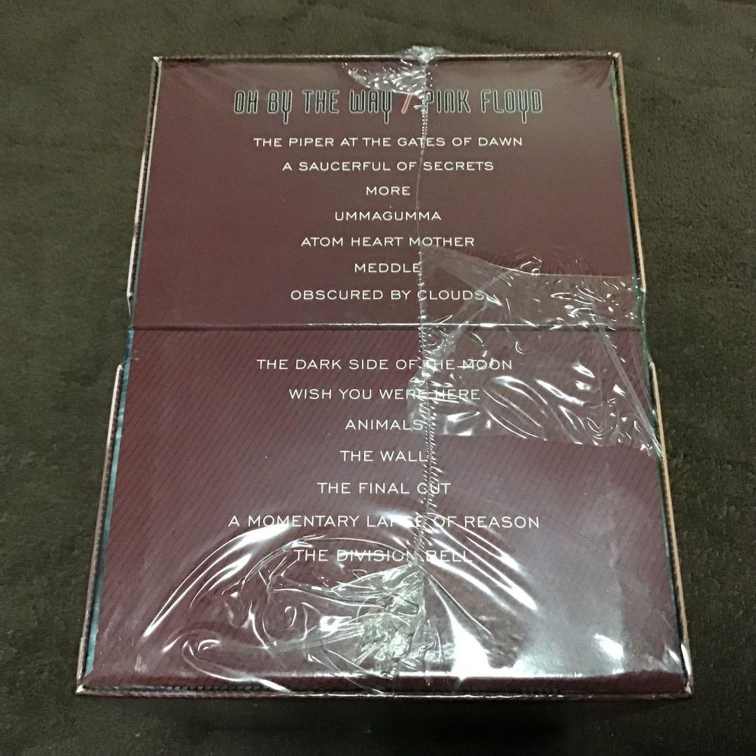 新品16CD　ピンク・フロイド　PINK FLOYD　OH BY THE WAY