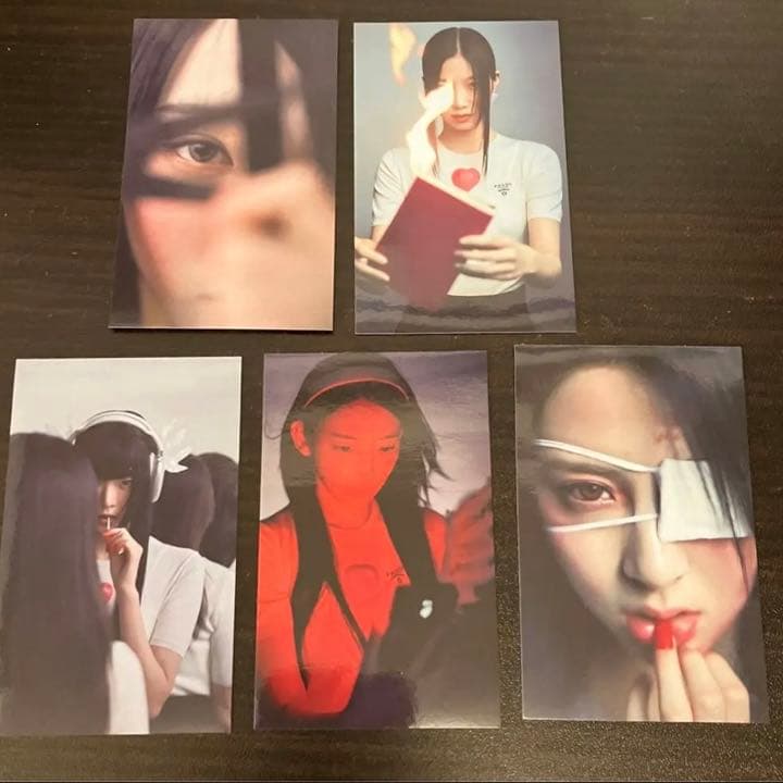 LE SSERAFIM ルセラフィム HMV 5種コンプ ラキドロ トレカ