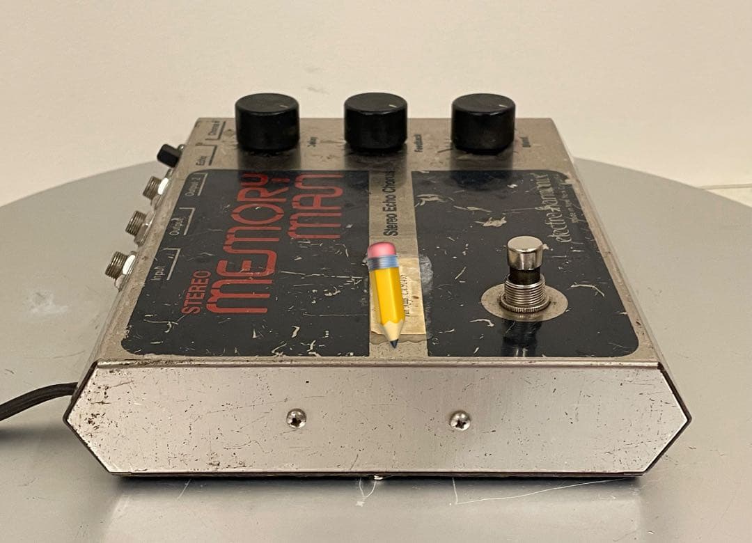 Electro-Harmonix STEREO MEMORY MAN 中古品