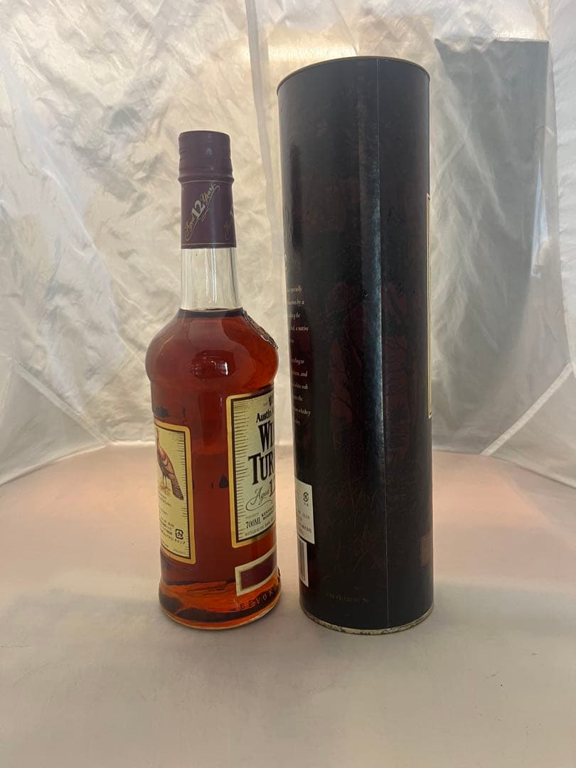 超貴重　ワイルドターキー12年101正規品（国内の方専用）