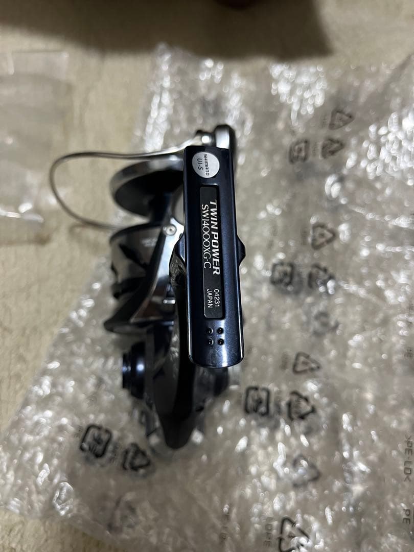 カズ　21 ツインパワー SW 14000XG SHIMANO
