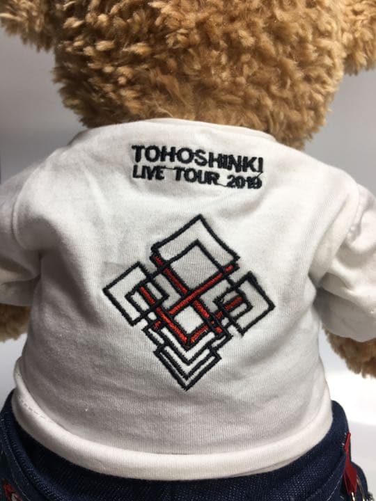 ダッフィー43センチ(Sサイズ）衣装　東方神起 15ｔｈ記念　ユノ