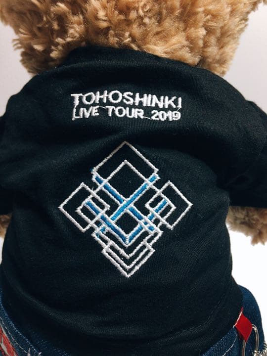 ダッフィー43センチ(Sサイズ）衣装　東方神起 15ｔｈ記念　ユノ