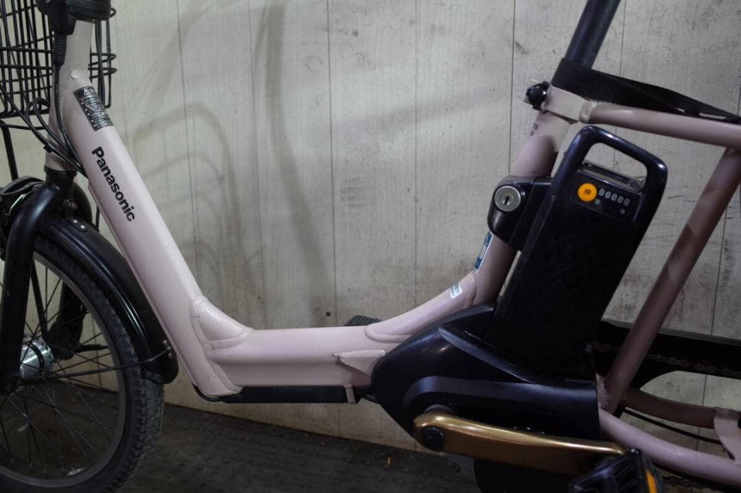 パナソニック ギュット・アニーズ BE-ELMA03AT 20型 リチウム8AH