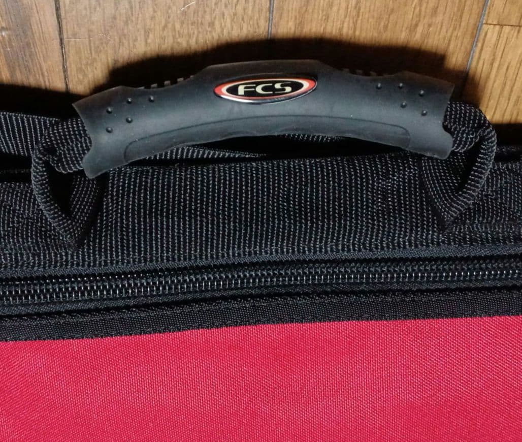 レア物　FCS　ボードキャリーバッグ　サーフボードキャリー　サーフキャリーバッグ
