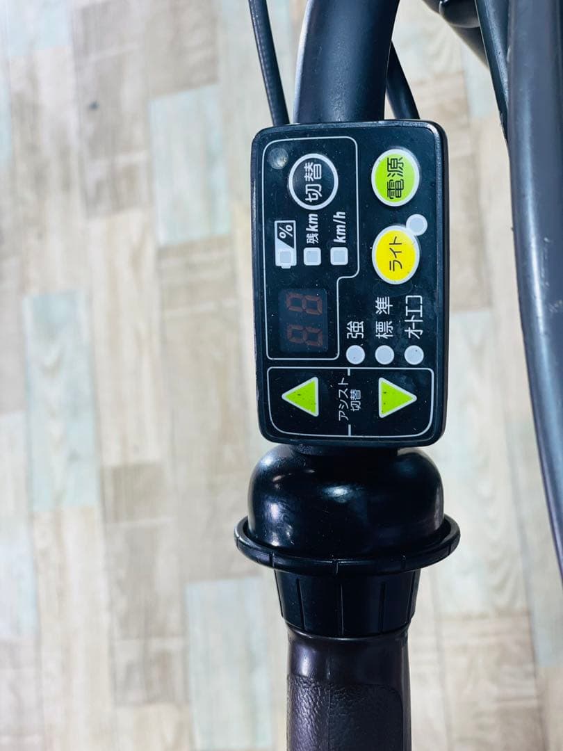 超人気！BIKKE ビッケ2020年⭐️ブリヂストン子供乗せ電動自転車Y2988