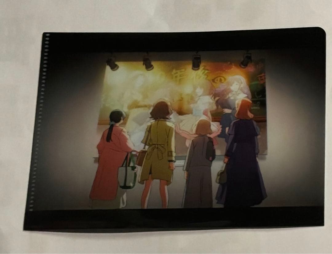 トラペジウム　入場者特典　2点