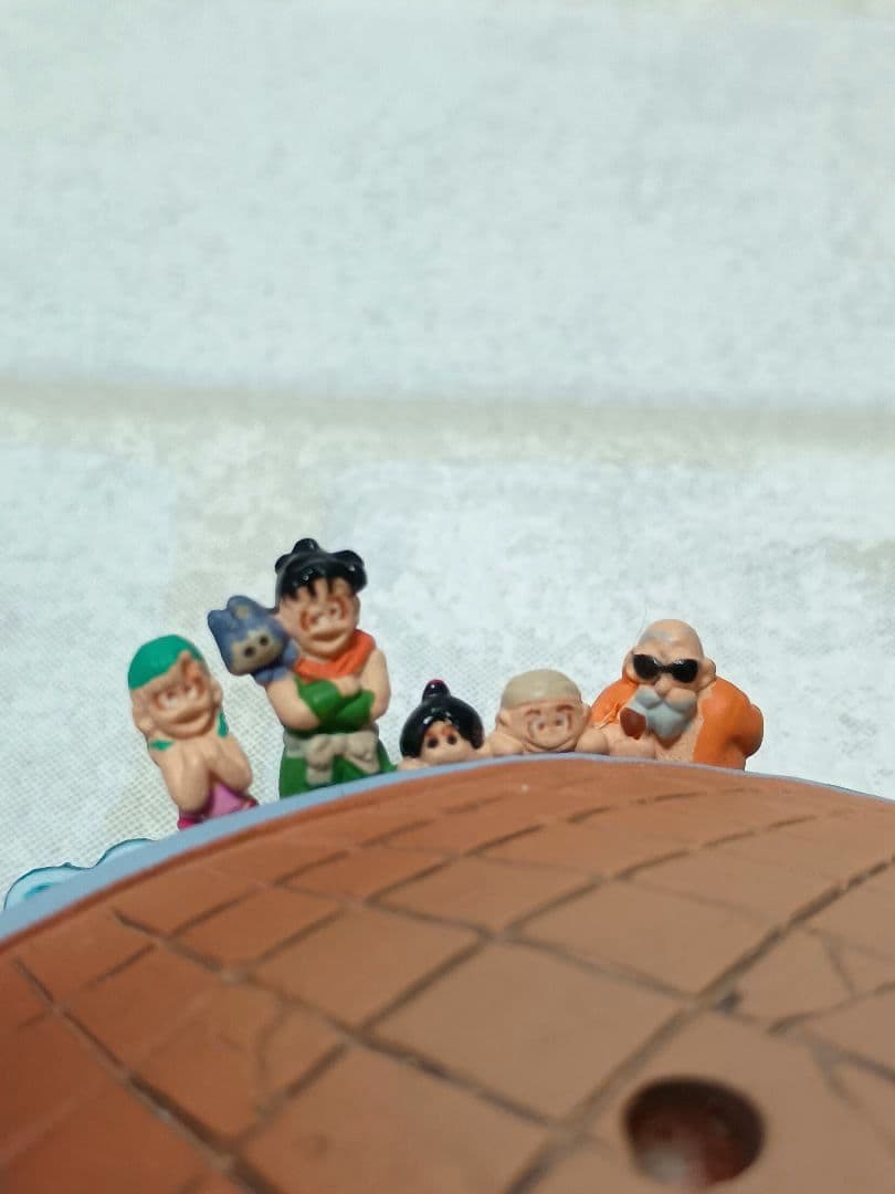 ドラカプ メモリーズ　悟空 ＆ 悟飯 じっちゃん ドラゴンボール フィギュア