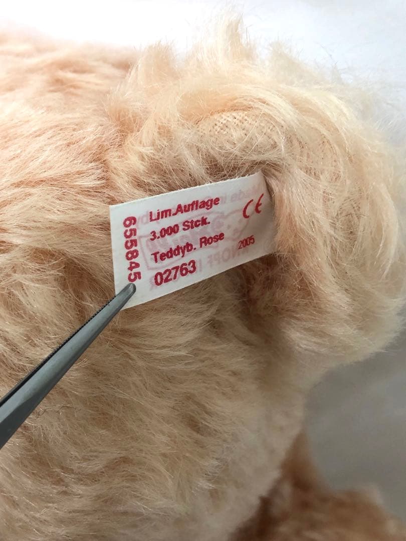 STEIFF シュタイフ テディ　ローズ　テディベア