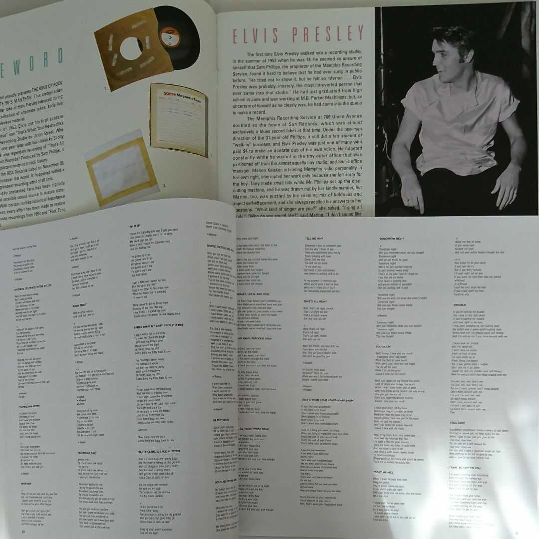 エルヴィス・プレスリー 5CDセット 3作品